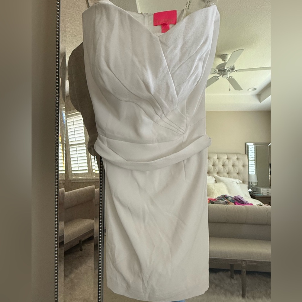 Lilly Pulitzer Kylo Strapless Skirted Romper
